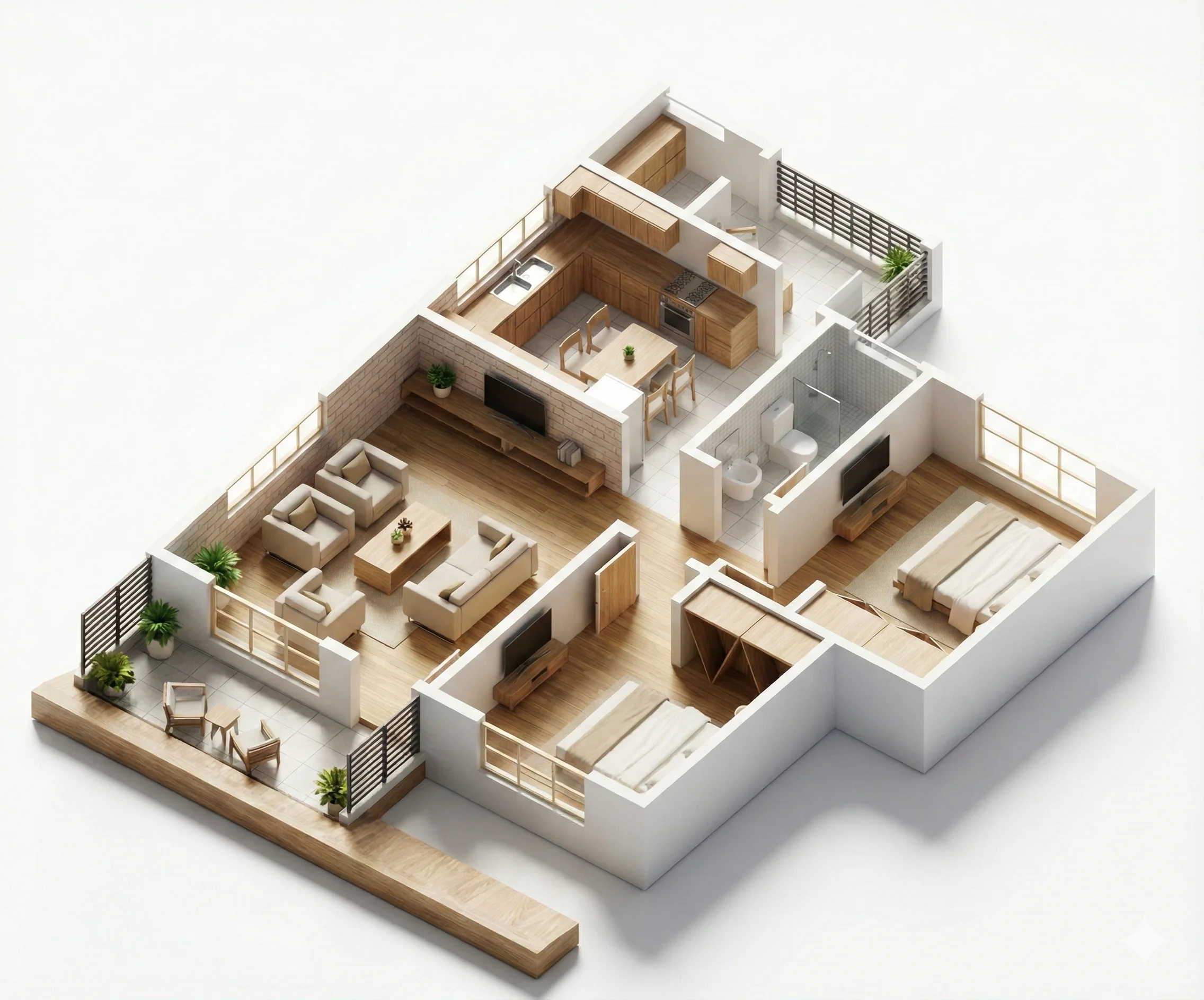 Pourquoi la vue isométrique révolutionne l'immobilier